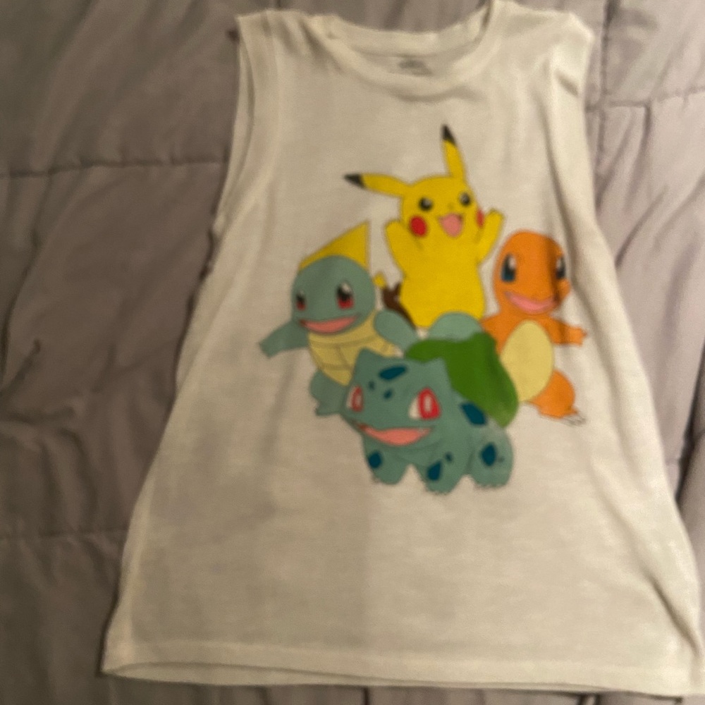 Pokémon graphic tank